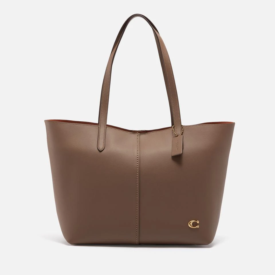 Coach Coach North 32 Leather Tote Bag 1