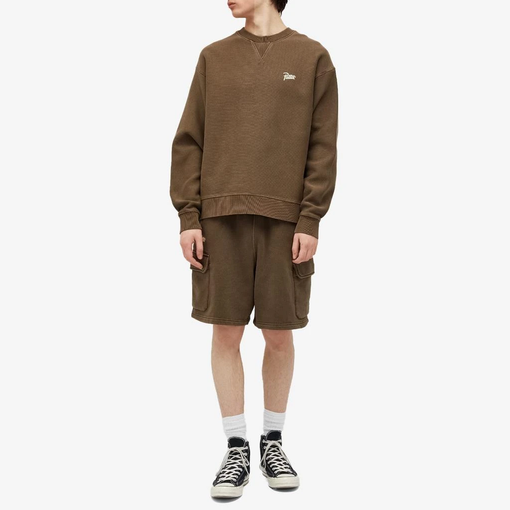 Patta Patta Basic Washed Sweatshirt 4