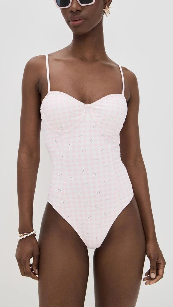 LOVESHACKFANCY Mina One Piece 4