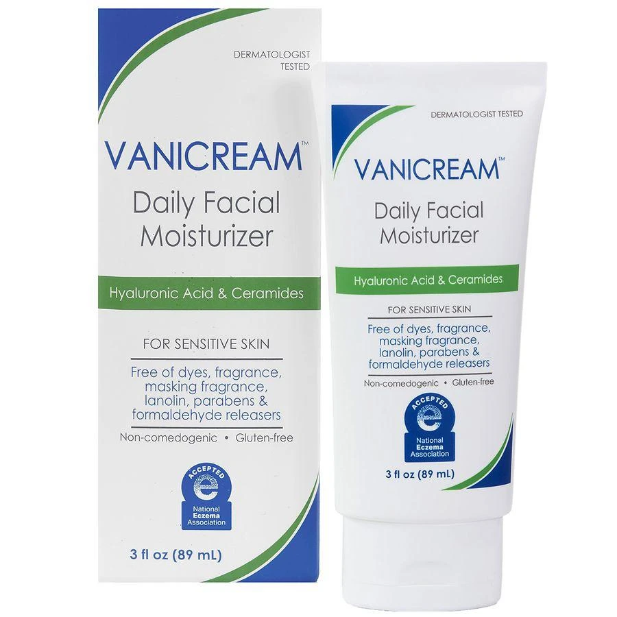 Vanicream Daily Facial Moisturizer Fragrance-Free 1
