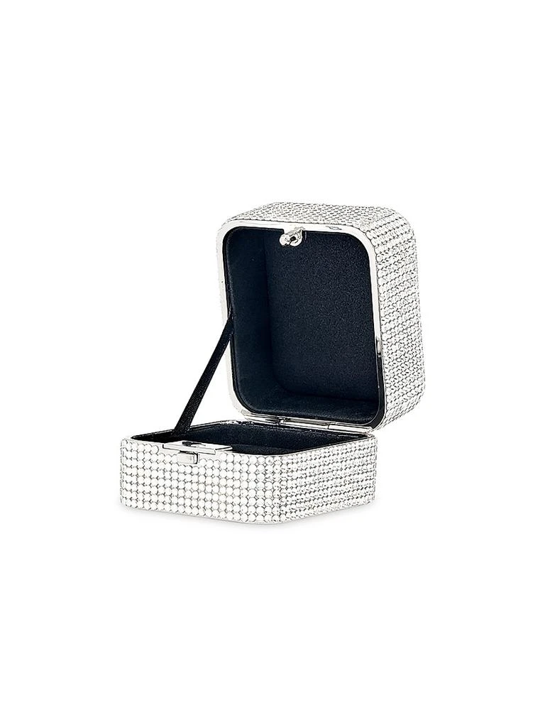 Judith Leiber Crystal-Embellished Miniature Jewlery Box 2