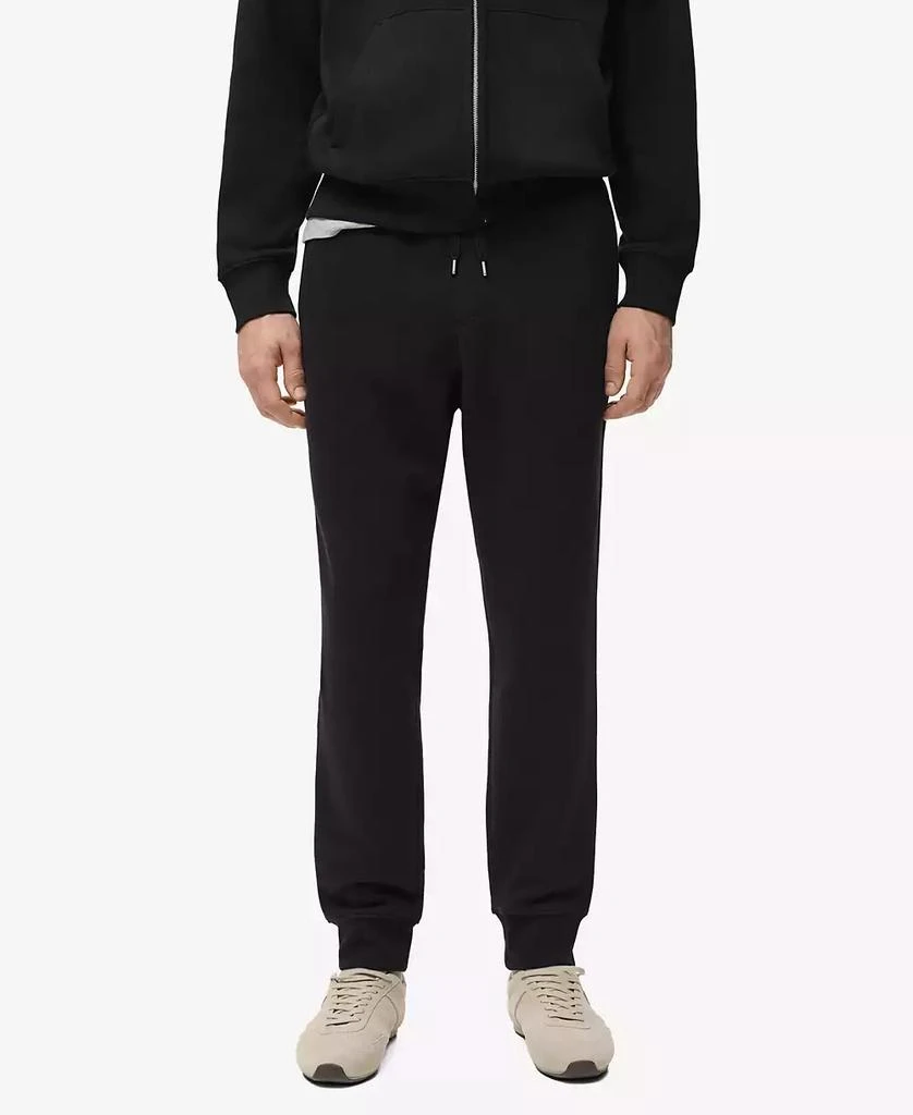 Mango Men
s Elastic Waist Cotton Joggers