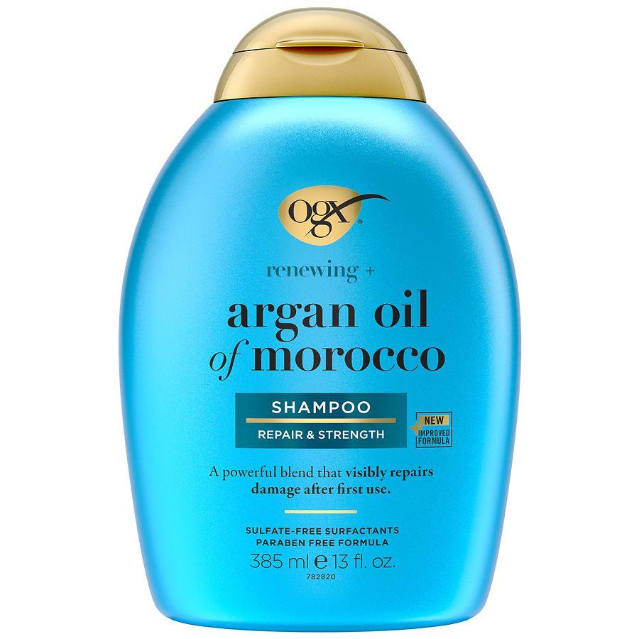 OGX Renewing + Argan Oil of Morocco Hydrating Hair Shampoo Citrus-Fresh, Floral-Green, & Woody