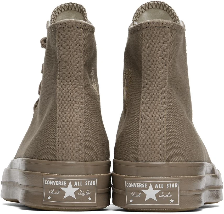 Converse Taupe Chuck 70 Monochrome Sneakers 2