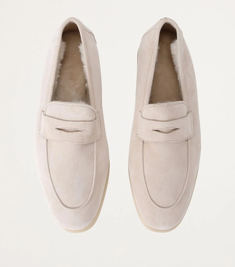 Bougeotte Suede Loisir Gommé Loafers 4