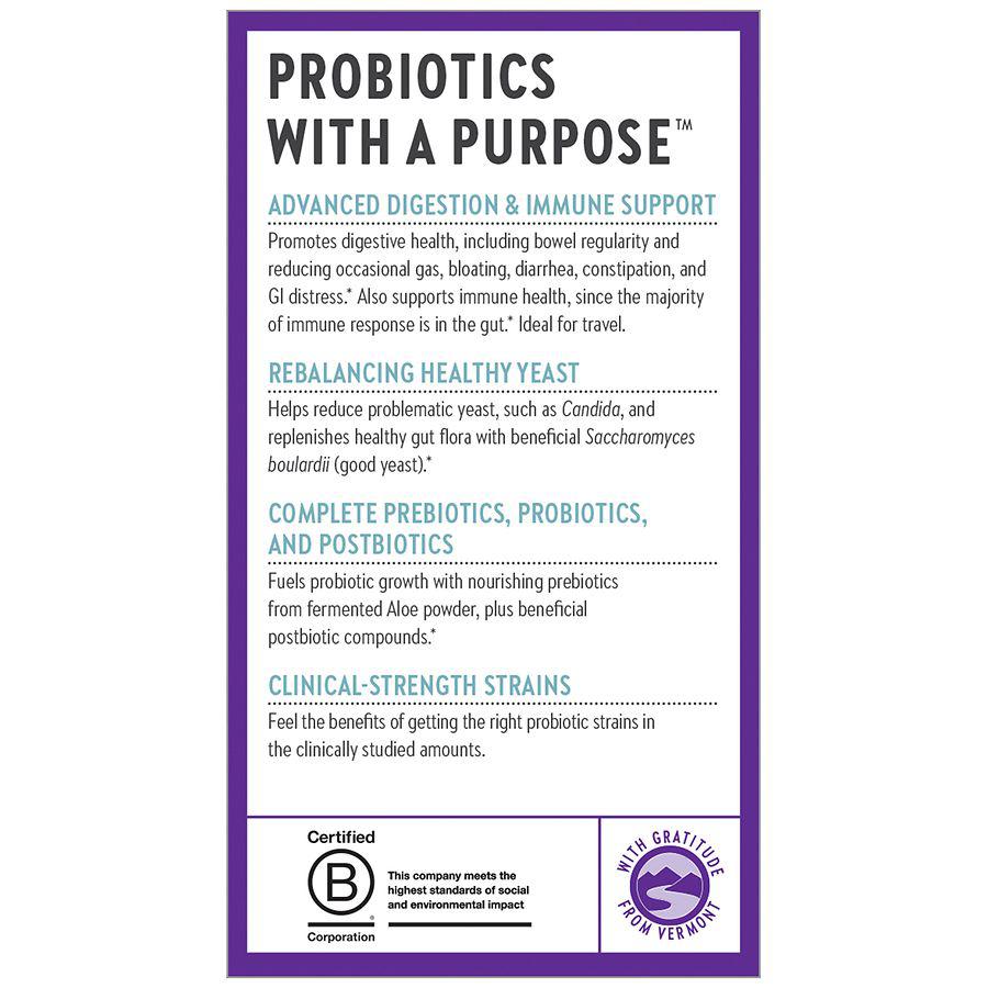 New Chapter Probiotic All-Flora, Vegan Capsules