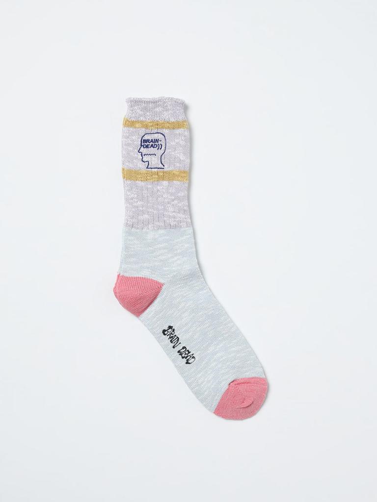 BRAIN DEAD Socks men Brain Dead