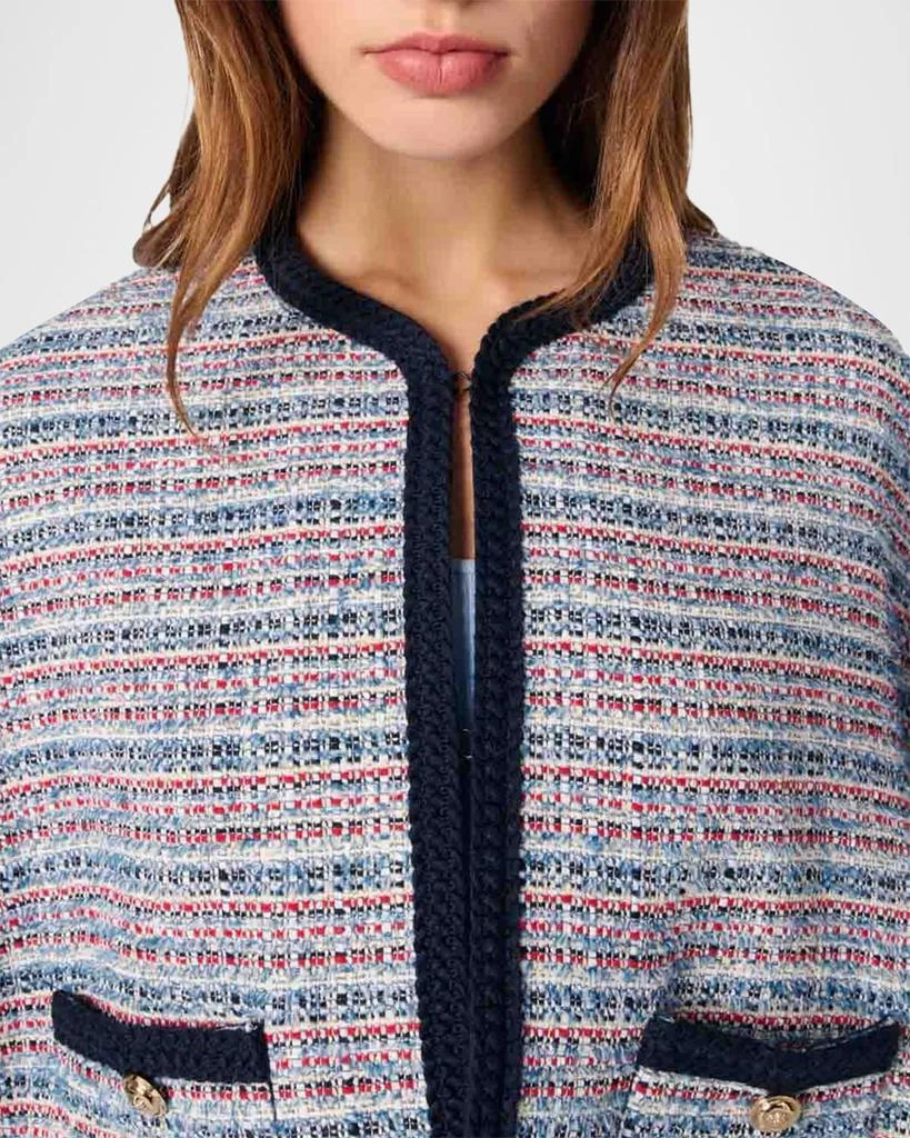 Maje Gilany Tweed Cape 5