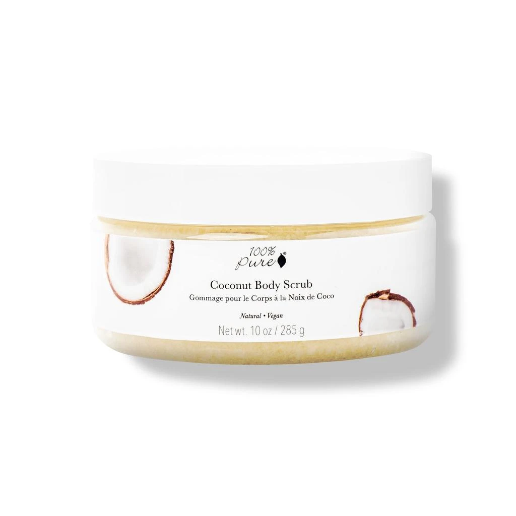 100% Pure Coconut Body Scrub 1