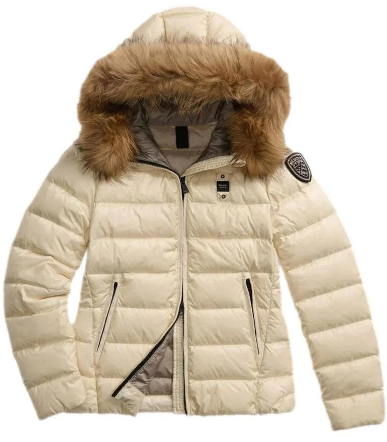 BLAUER Blauer Arcadia Hooded Puffer Jacket