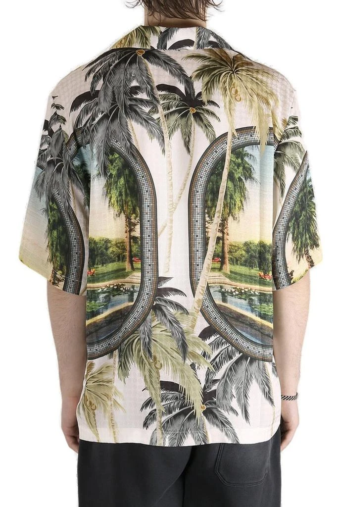 AMIRI Amiri Paradise Bowling Shirt 3