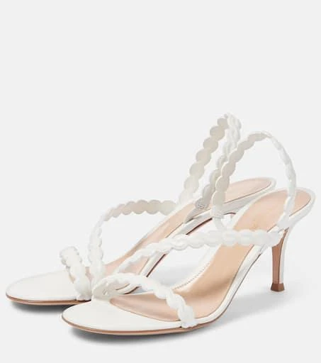 Gianvito Rossi 70 leather sandals 4