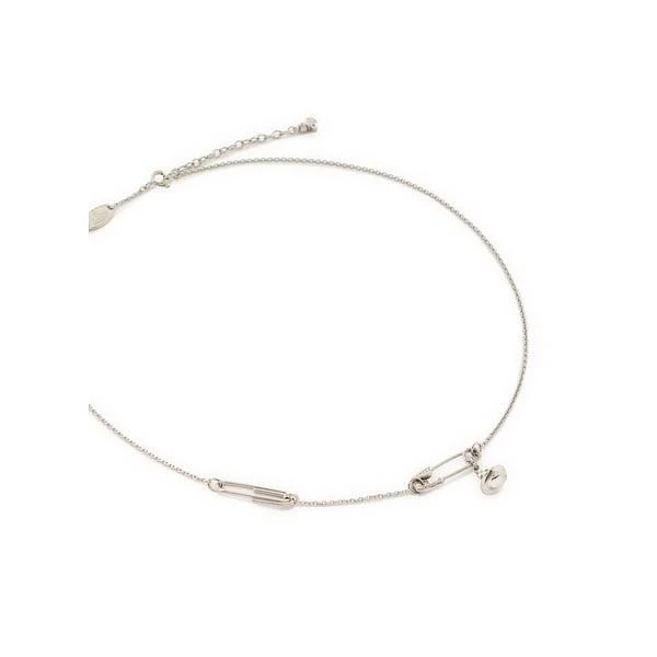 Vivienne Westwood Safety Pin Necklace 1