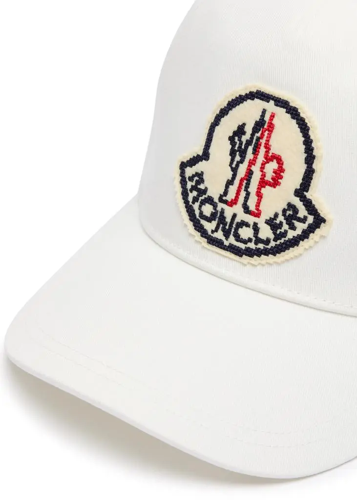 Moncler Logo cotton cap 3