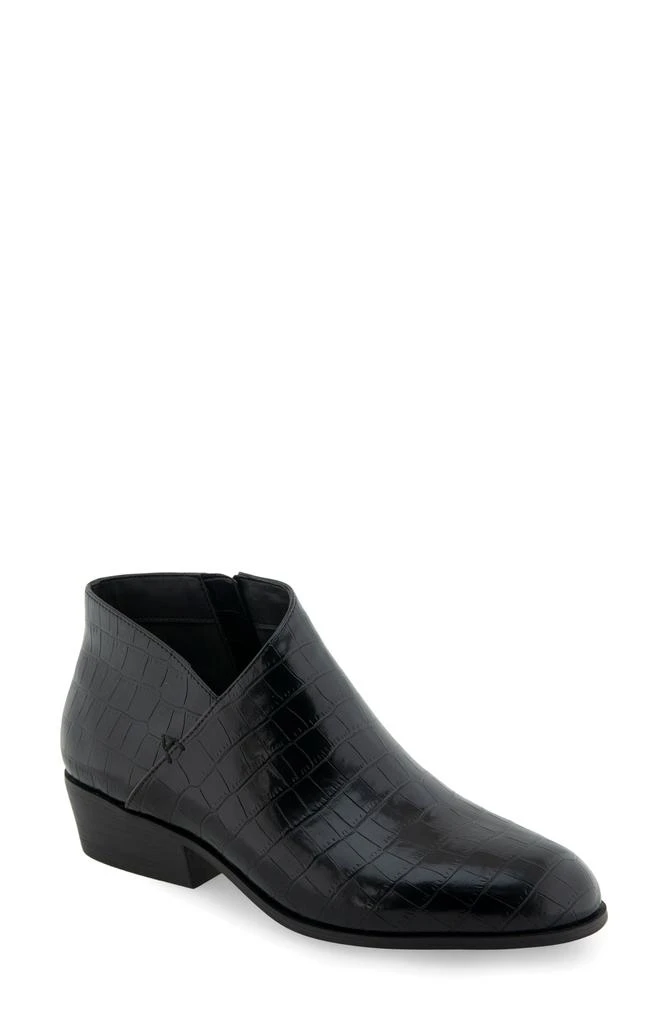 Aerosoles Cayu Almond toe Bootie 1