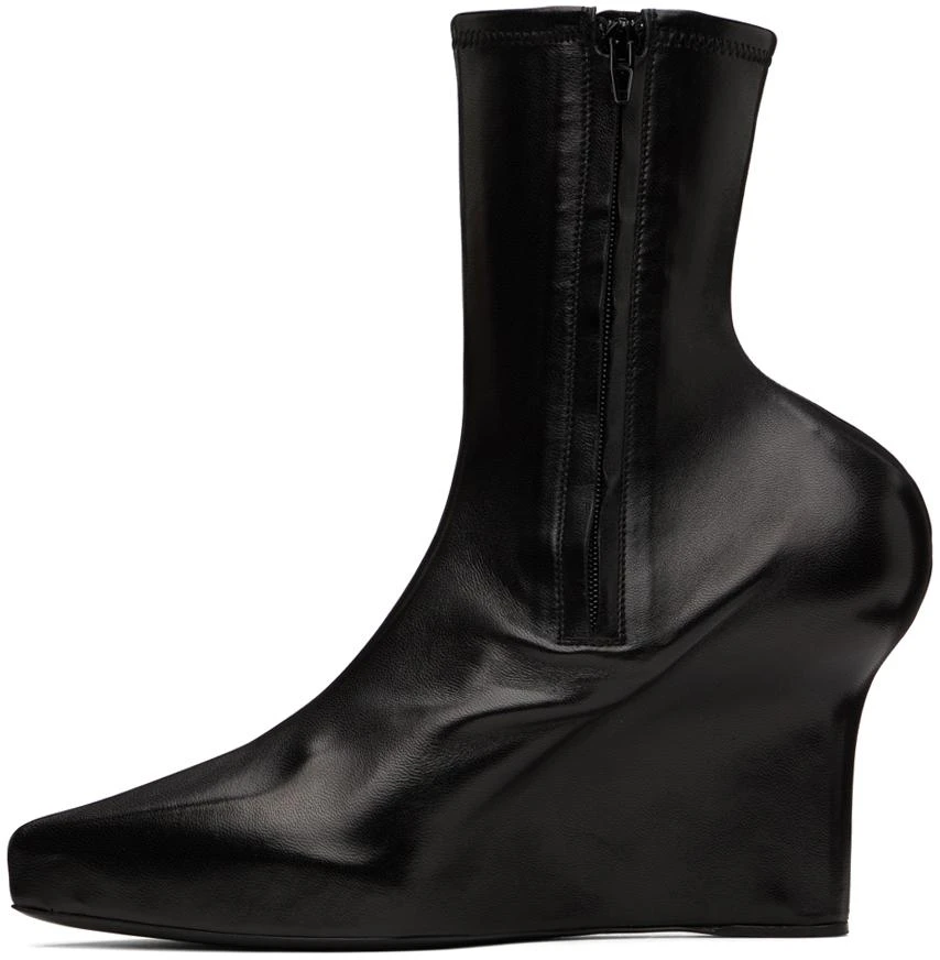 Givenchy Black Wedge Boots 3