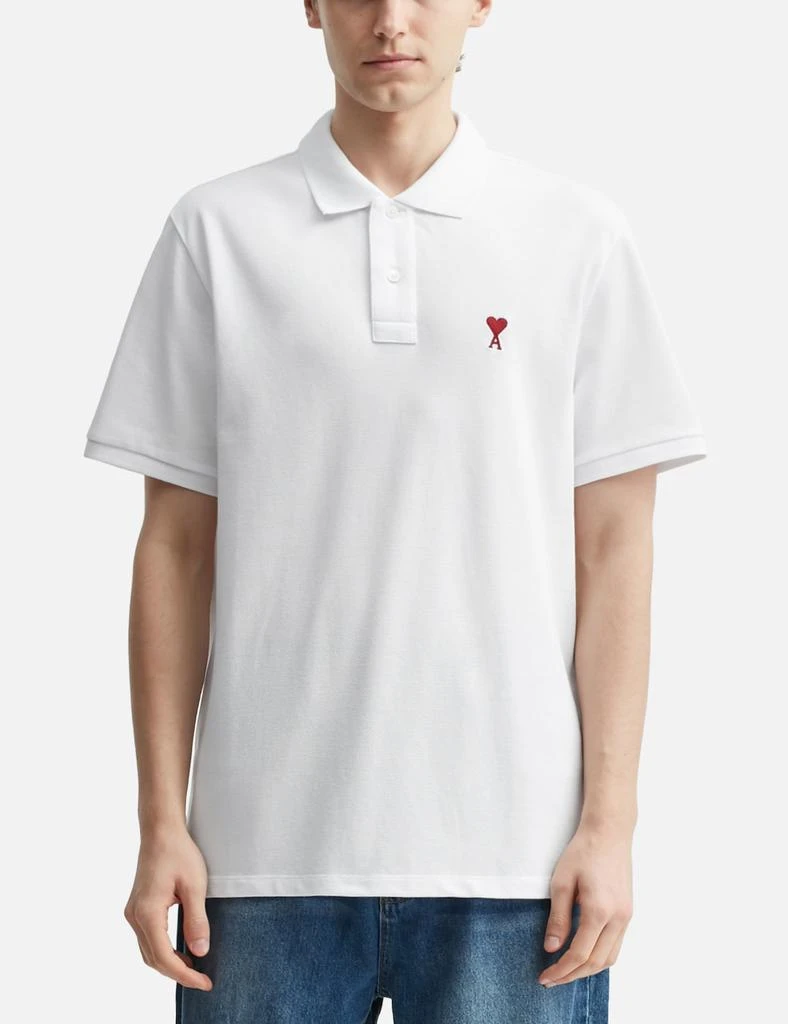 AMI AMI DE COEUR POLO SHIRT 3