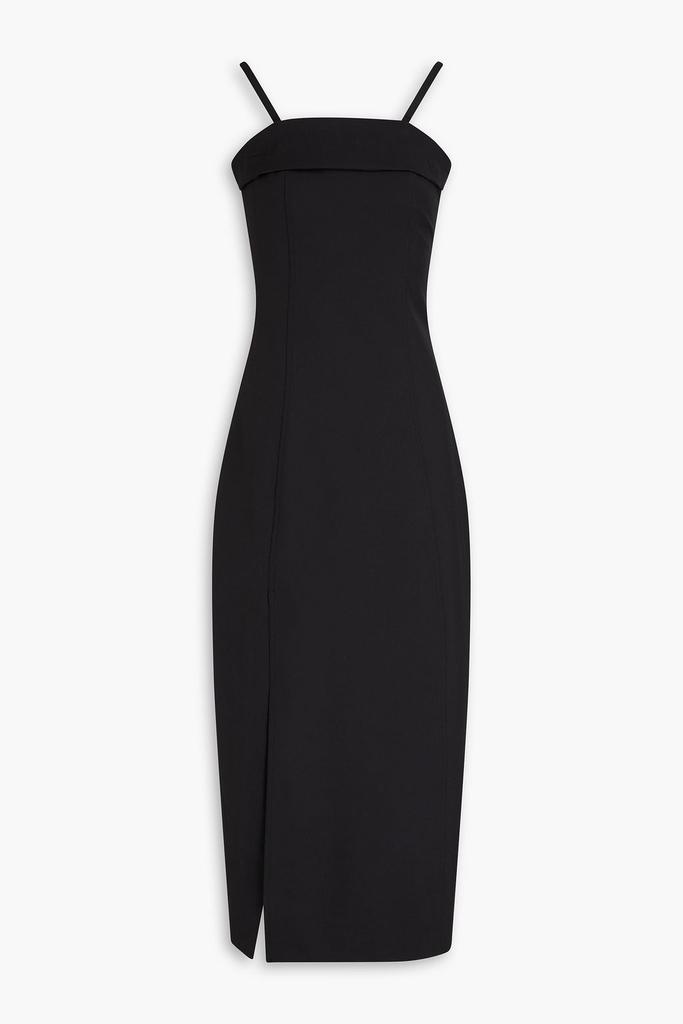 HOLZWEILER Convertible jersey midi dress