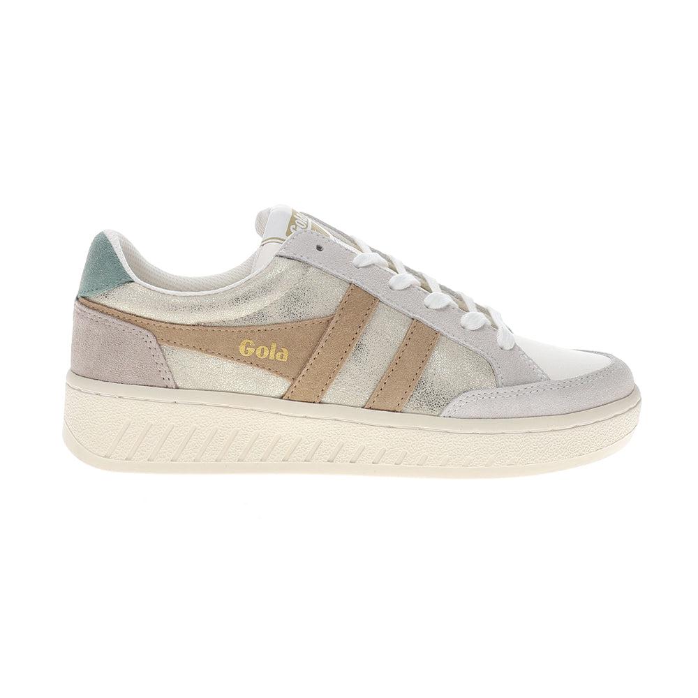 Gola Superslam Blaze Metallic Lace Up Sneakers