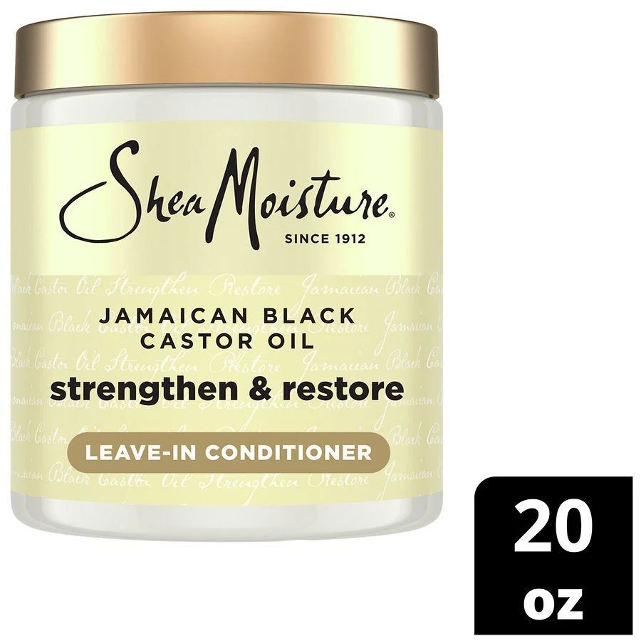 SheaMoisture Jamaican Black Castor Oil Leave In Conditioner 3