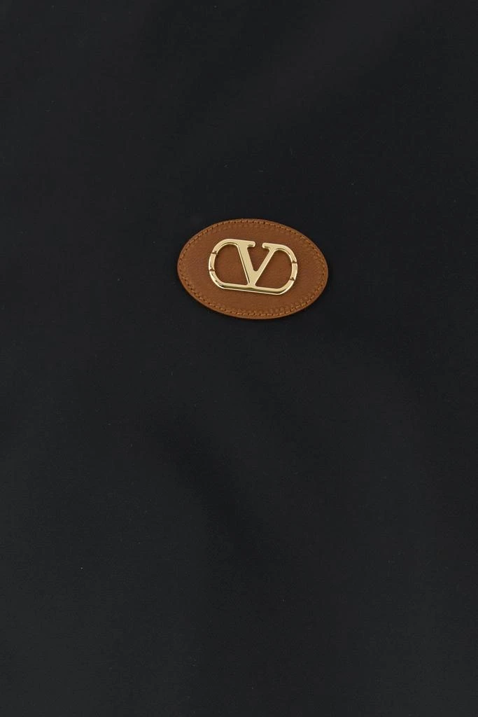 Valentino Black nylon windbreaker 4