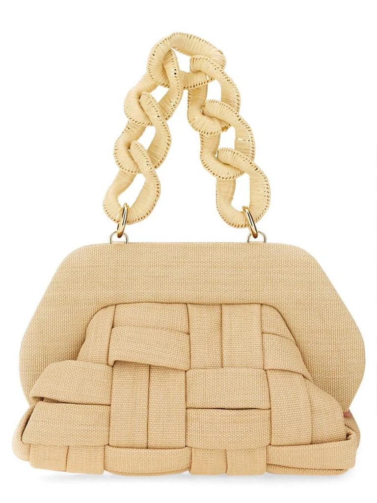 Themoirè Themoirè "Tia Weaved Straw" Bag 1