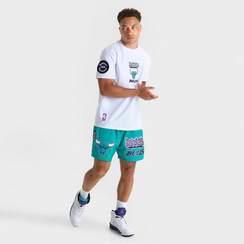 Pro Standard Men's Pro Standard Chicago Bulls Grape T-Shirt 2