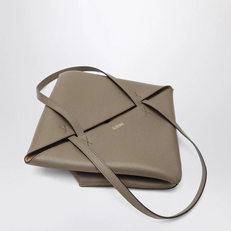 Loewe Medium Puzzle Fold Tote bag in taupe 7