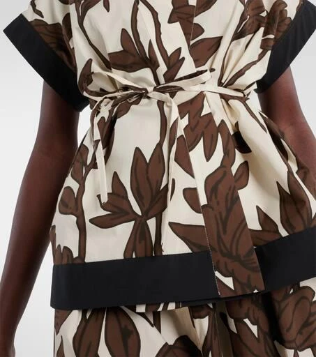 Brunello Cucinelli Floral cotton shirt 5