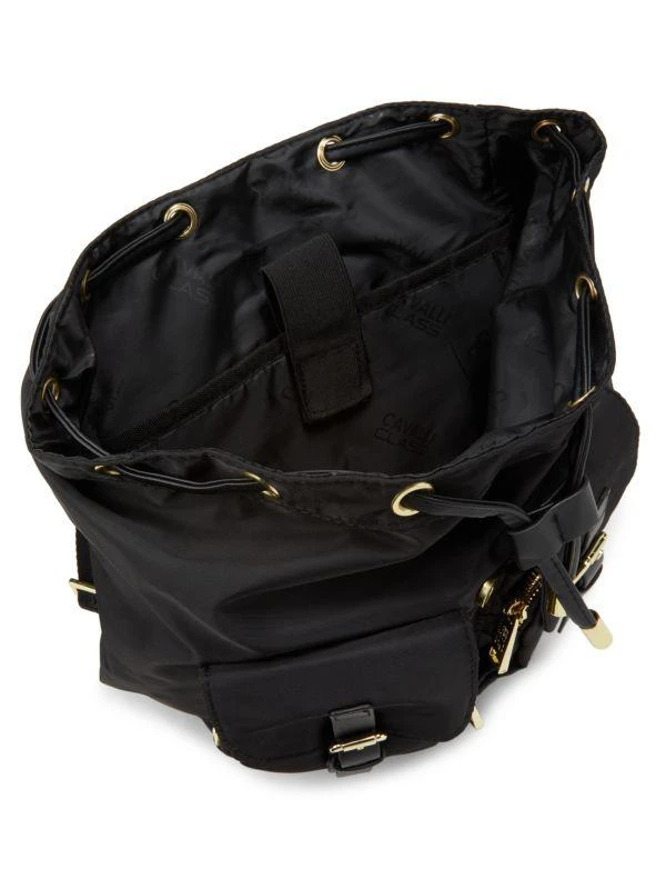 cavalli CLASS Logo Travel Backpack 3