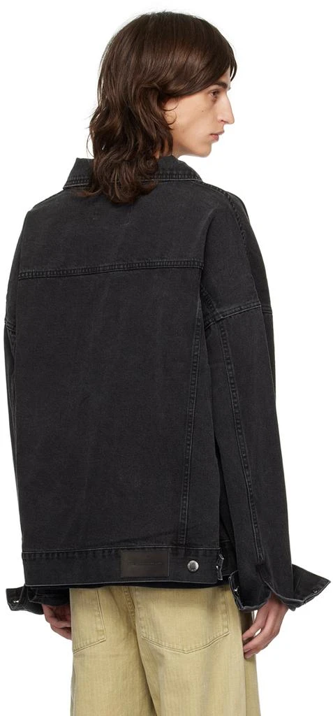 Stolen Girlfriends Club Black Dust & Grit Denim Jacket 3