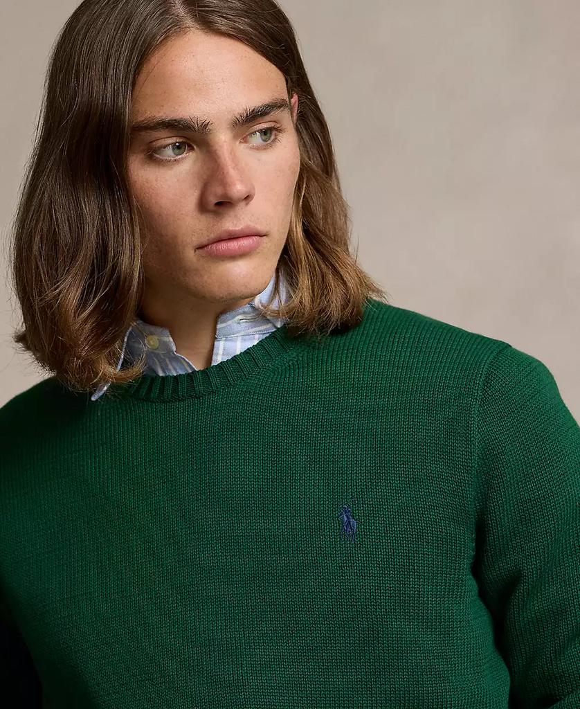 Ralph Lauren Men's Cotton Crewneck Sweater - Sweaters