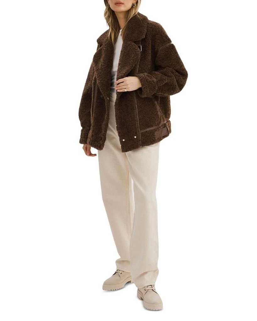 LaMarque Badu Faux Fur Jacket 2