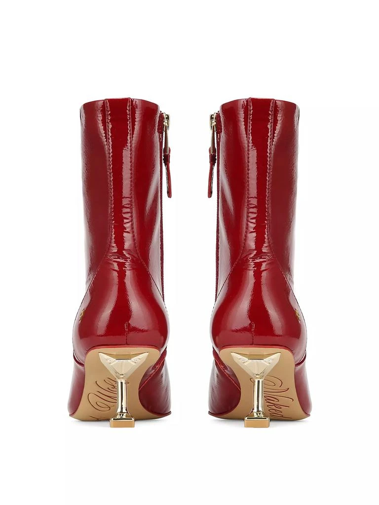 Naked Wolfe Tempting Crinkle Patent Leather Boots 5