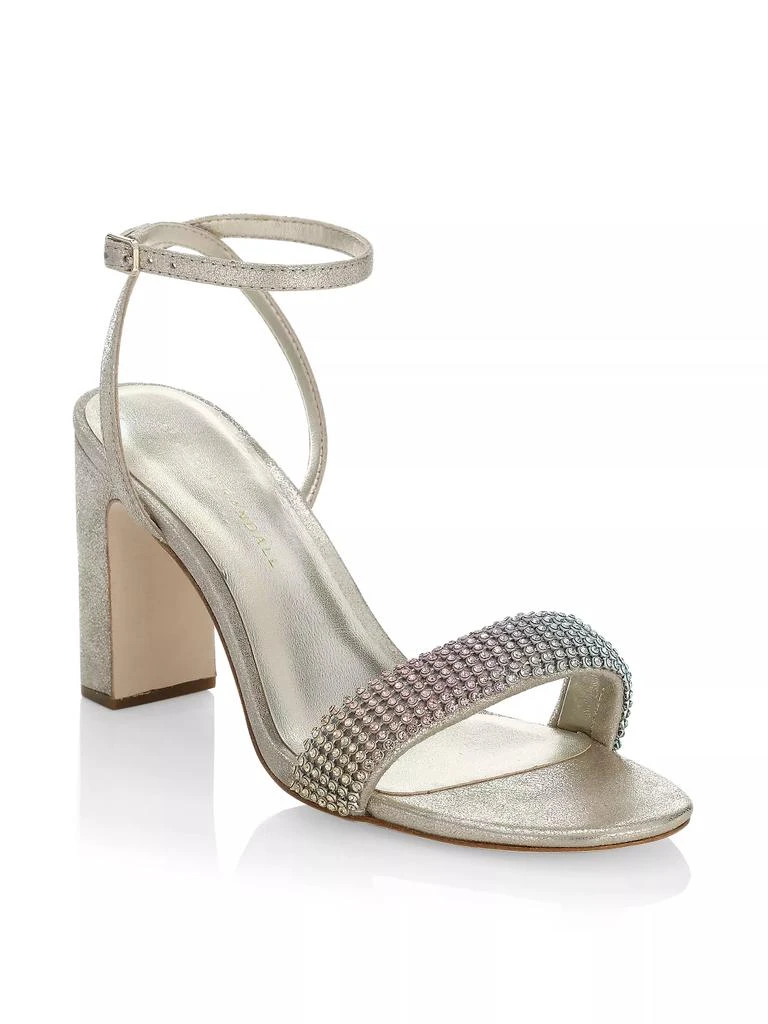 Loeffler Randall Shay Rhinestone Ankle-Strap Sandals 2