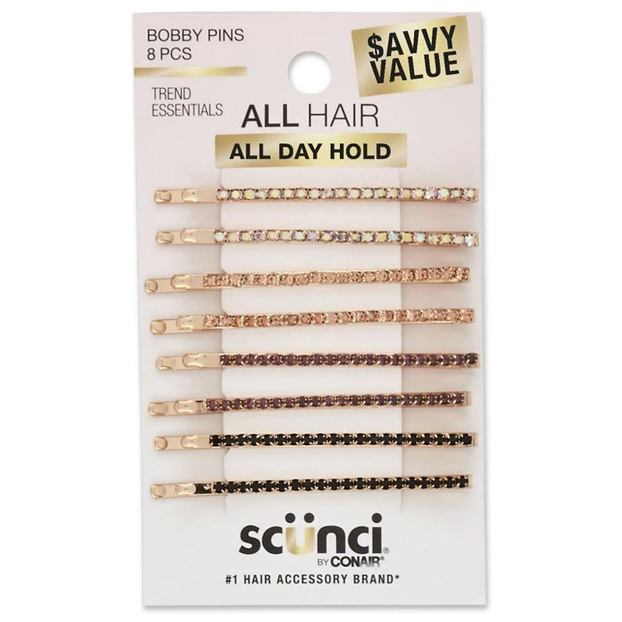 Scunci Bobby Pins