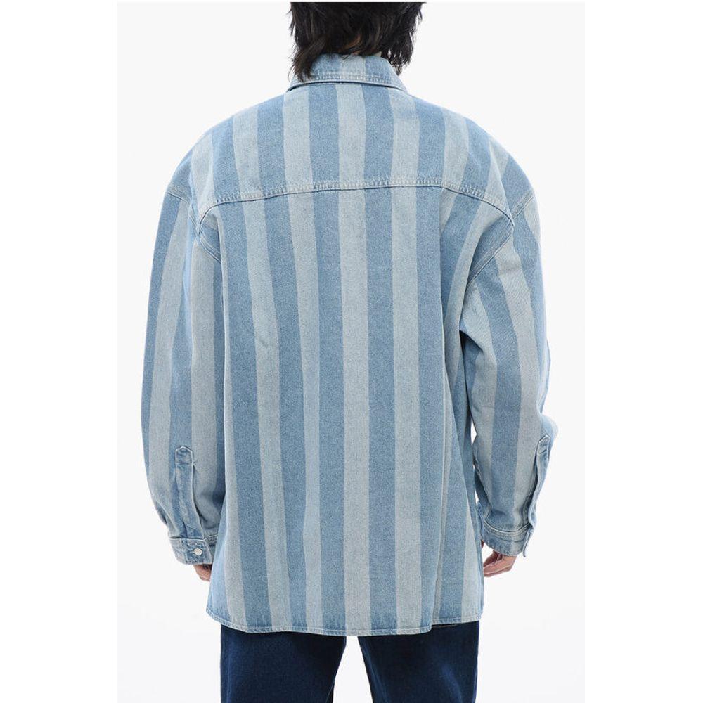 Nanushka Awning Striped BEAUX Men's Jacket