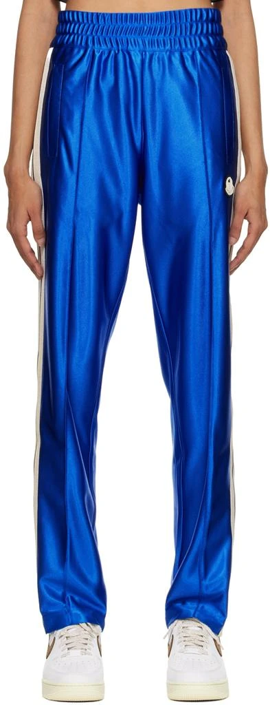 Moncler 8 Moncler Palm Angels Blue Track Pants 1