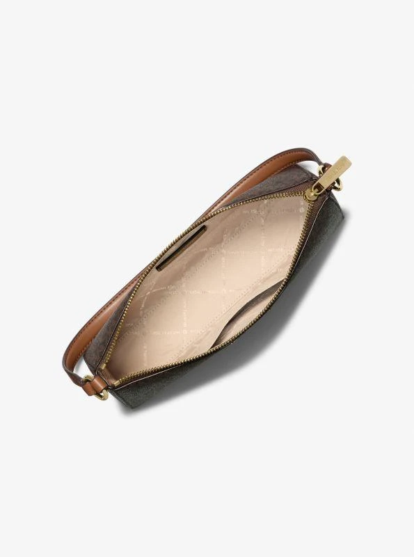 Michael Kors Vincent Medium Signature Logo Pochette With Card Case 2