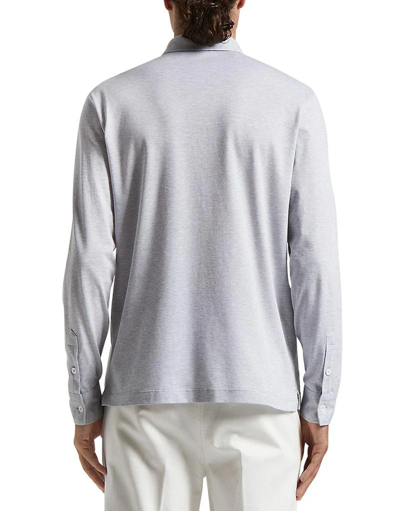Peserico Long Sleeve Polo Shirt 2