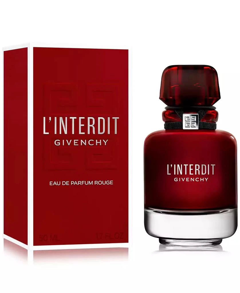 Givenchy L'Interdit Eau de Parfum Rouge Spray, 4.2 oz. 7