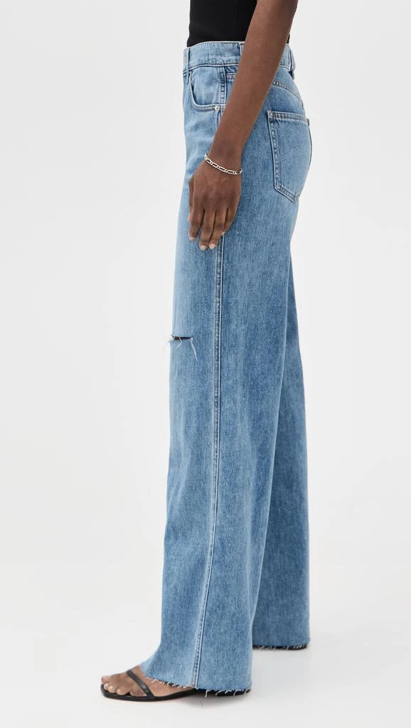VERONICA BEARD Kasey Wide Leg Jeans 3