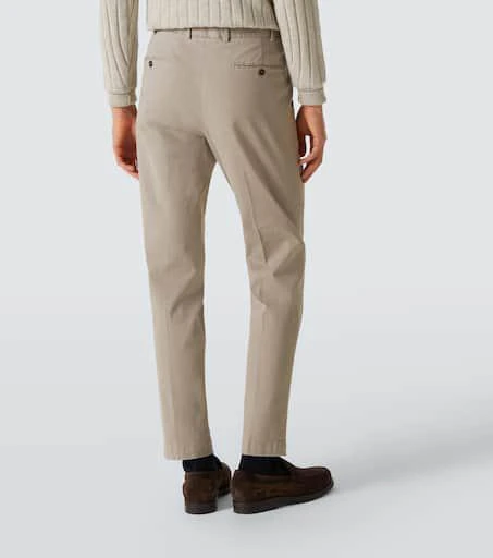 Thom Sweeney Cotton straight pants 4