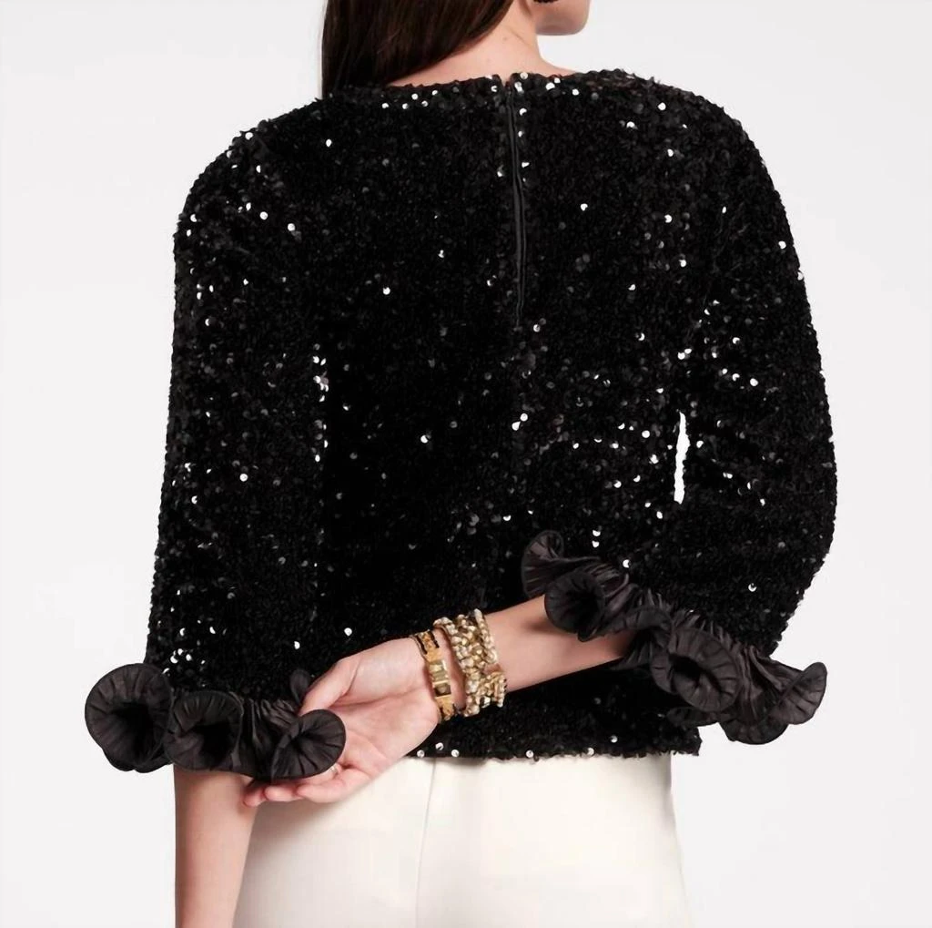 Frances Valentine Frances Valentine - Plaza Sequin Top 2