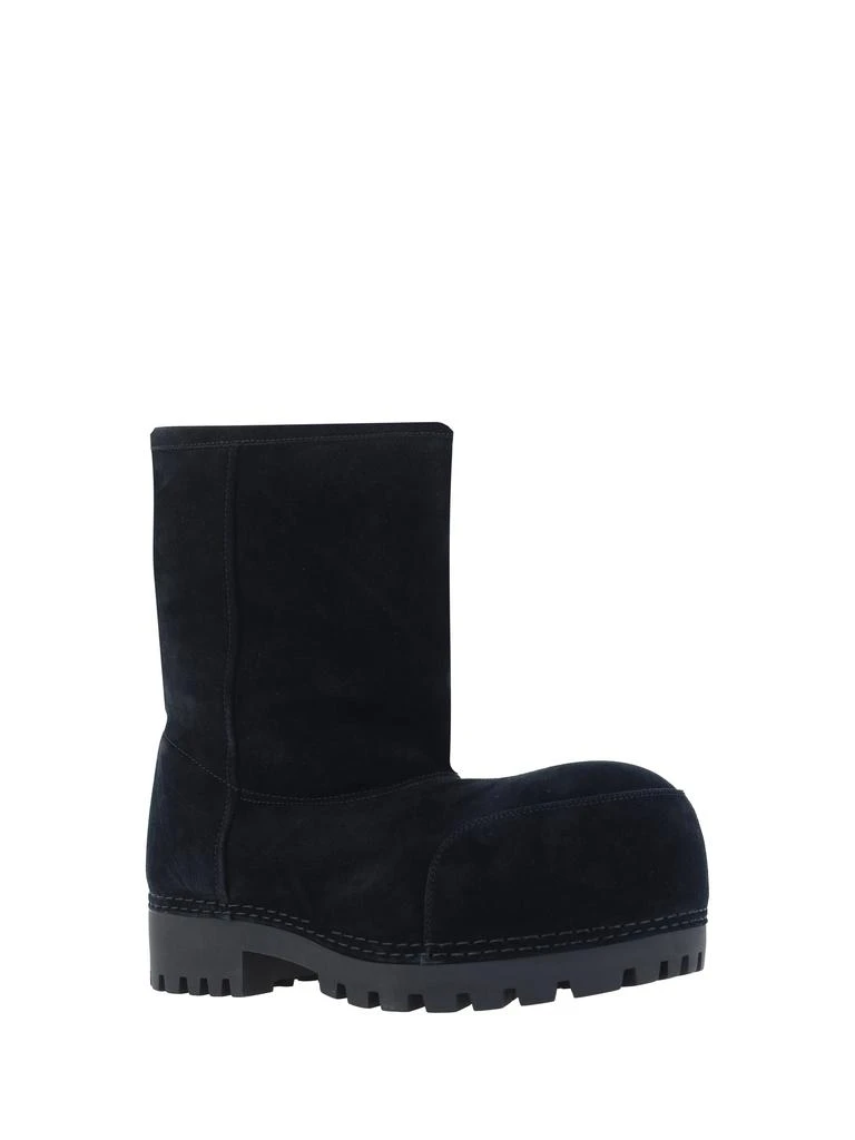 Balenciaga Alaska Fur Low Boot 2