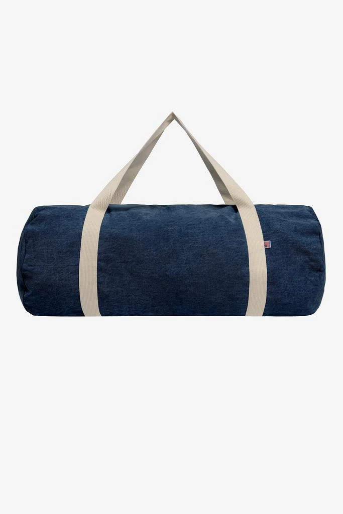 Los Angeles Apparel WD03 - Denim Weekender Bag 4