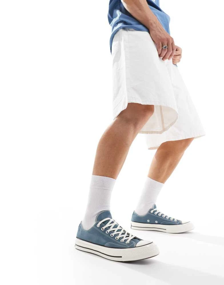Converse Converse Chuck 70 Ox trainers in blue 4