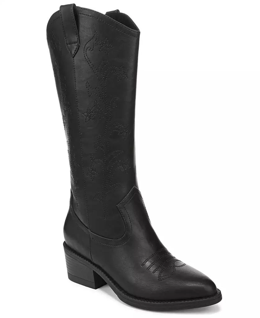 Blowfish Malibu Women
s Radio Almond Toe Knee High Western Boots
