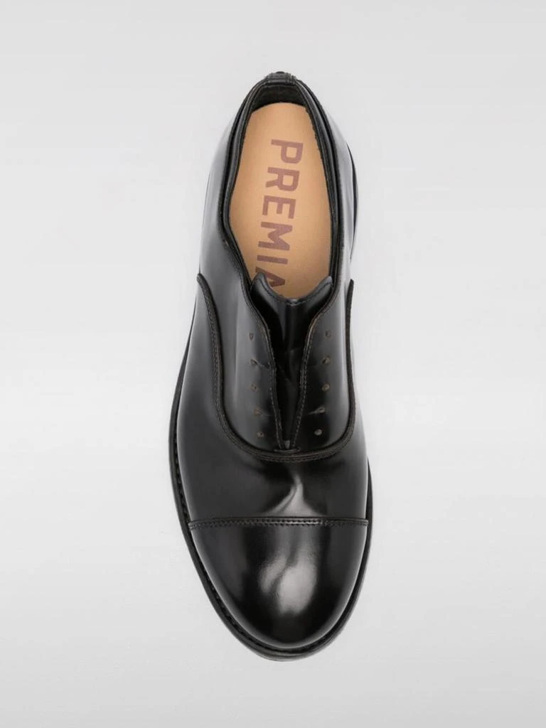 Premiata dress shoes Derby Oxford PRE605D Black Cordovan – Premiata.us main image 4