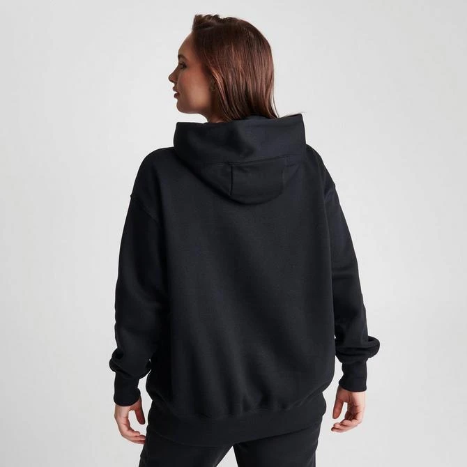 NIKE Women's Nike Sportswear Phoenix Fleece Oversized Pullover Hoodie 7